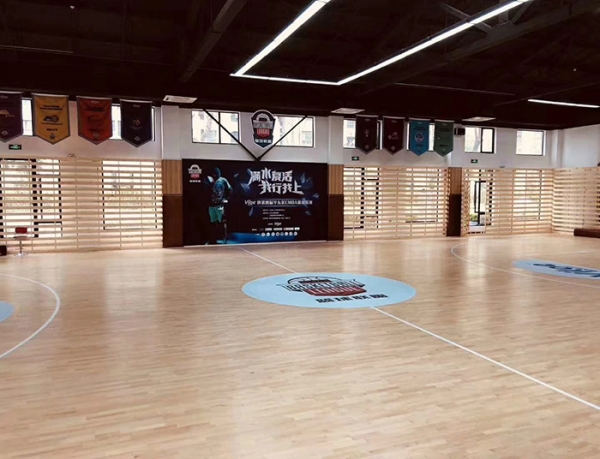 广安篮球场地板